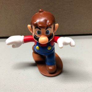 Nintendo Super Mario Bros McDonalds Happy Meal Toy Figure 2018 Cake Topper